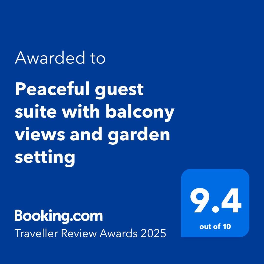 ברנטון-און-סי Peaceful Guest Suite With Balcony Views And Garden Setting מראה חיצוני תמונה